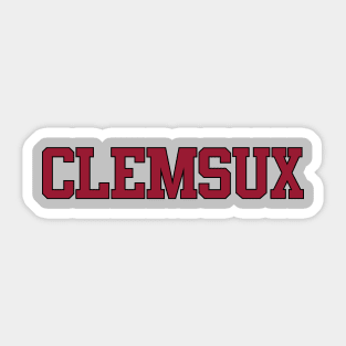 Clemsux Sticker